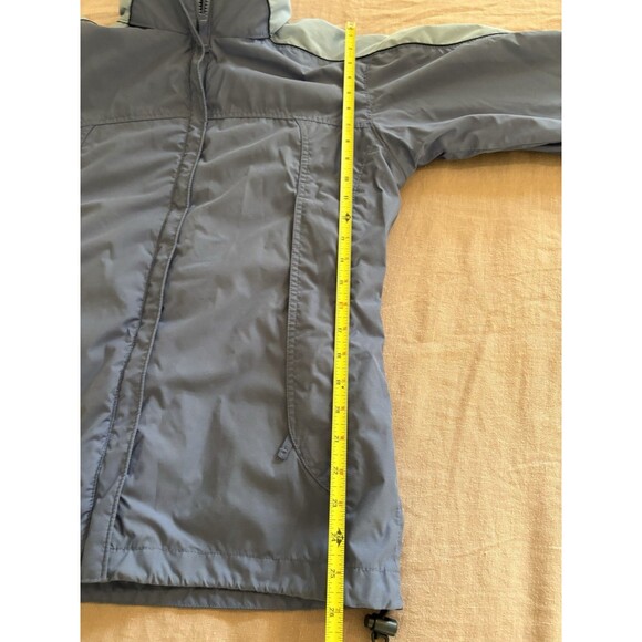 Columbia 3-In-1 Interchange Core Jacket Womens S Blue Sky Blue Vintage Ski Coat - Picture 15 of 16